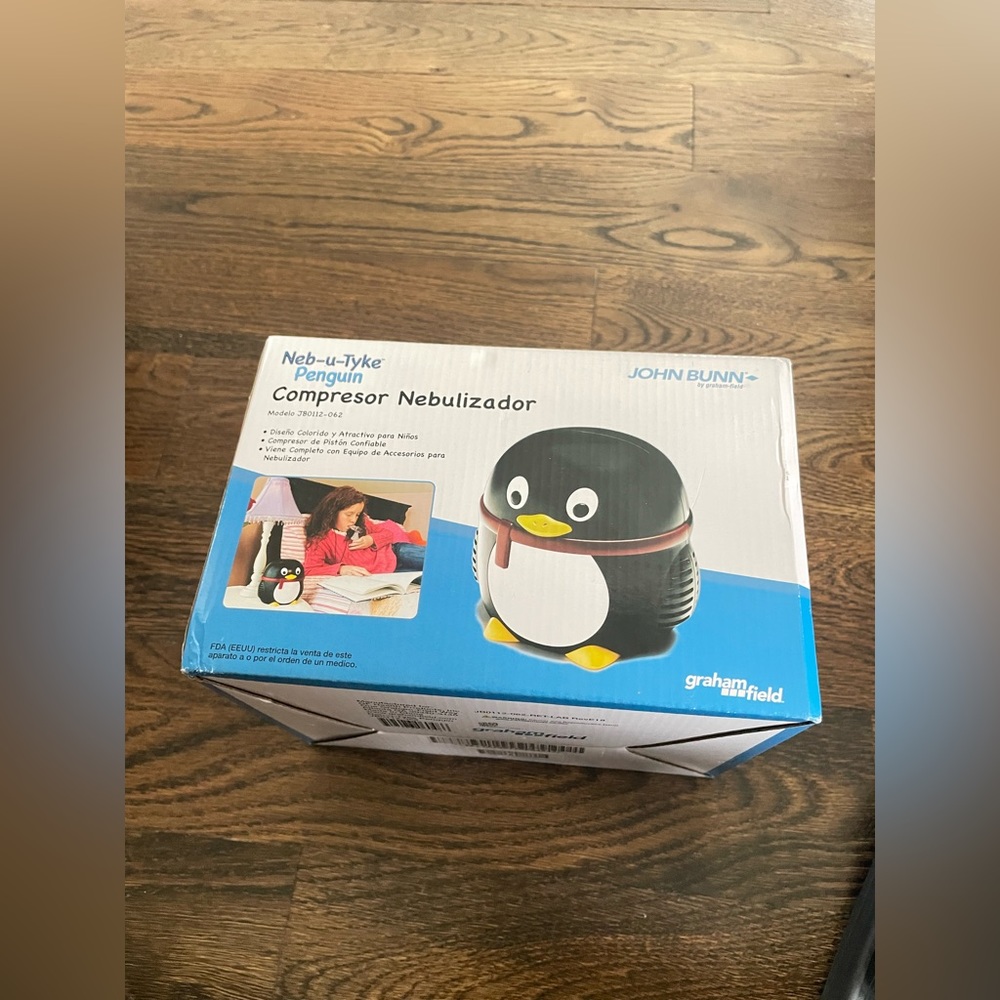 Penguin Nebulizer Compressor